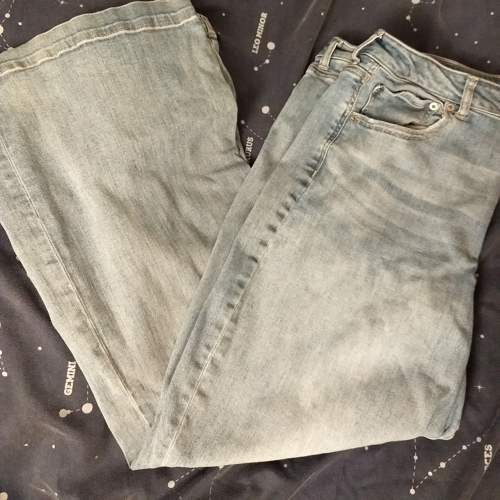 Wide Leg AE jeans